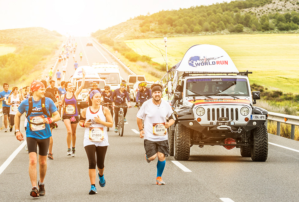 FÖRCH beim Wings For Life World Run 2017 - FÖRCHSCHRITT